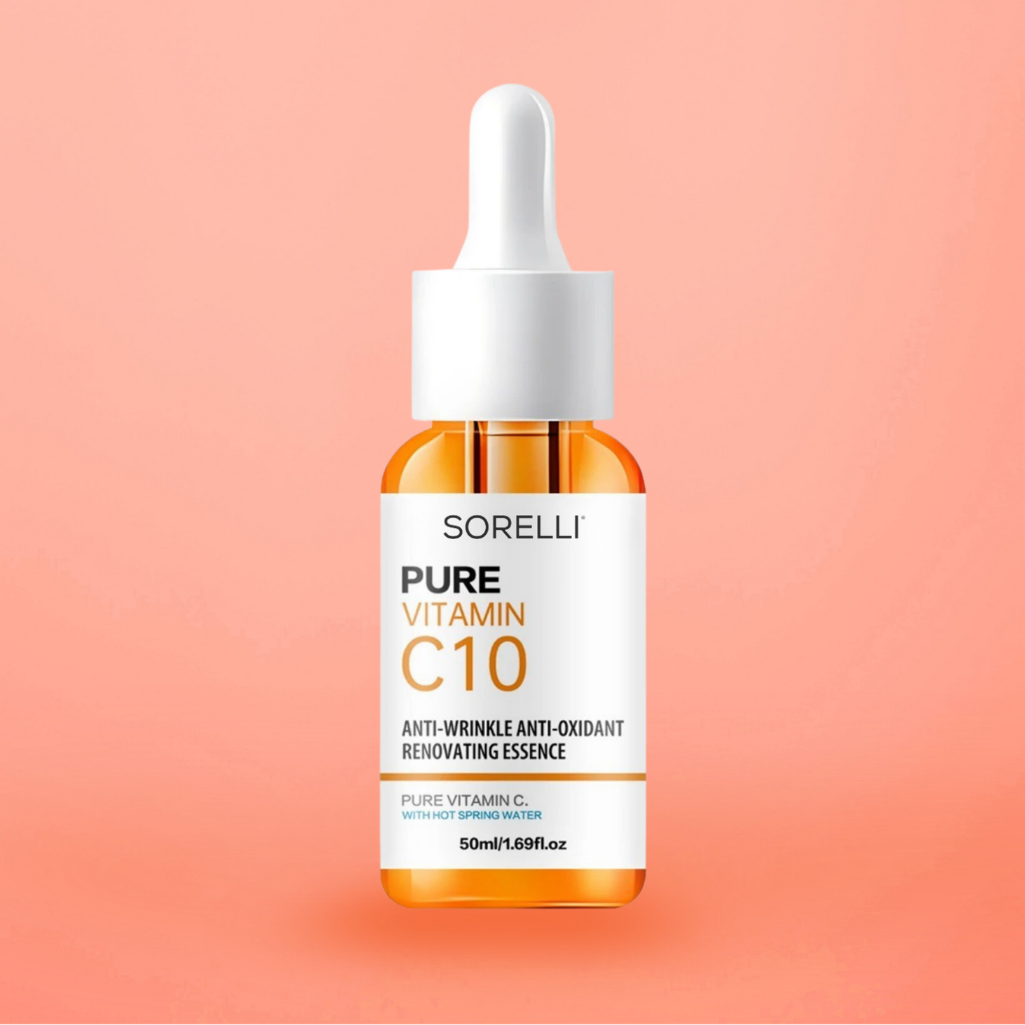 Pure Vitamin C10 - Anti Wrinkle Serum - 50ml
