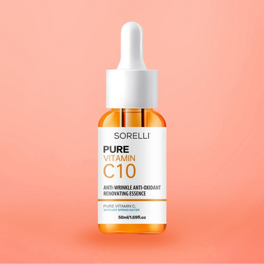 Pure Vitamin C10 - Anti Wrinkle Serum - 50ml